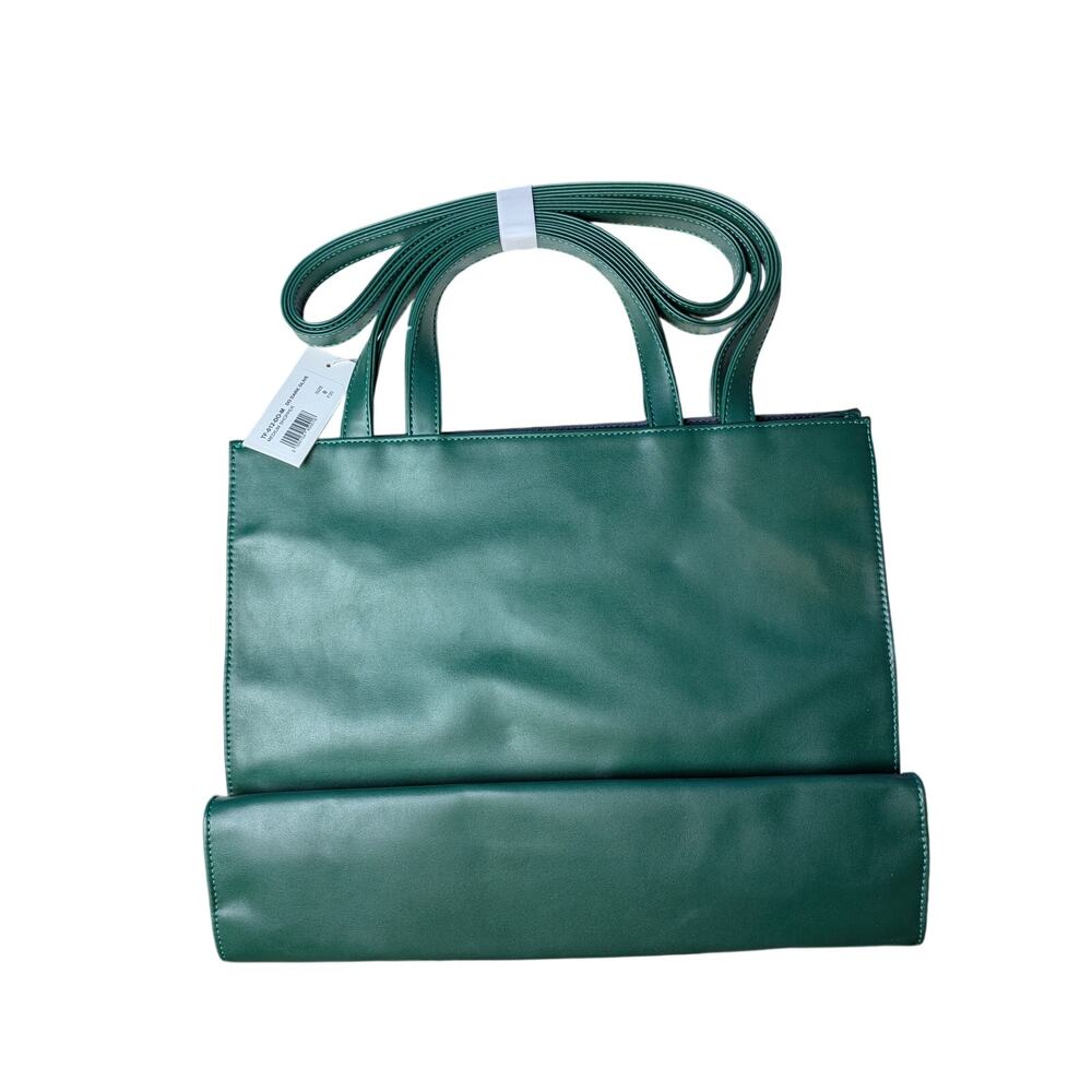 Telfar Dark Olive Tote - NWT - Picture 2 of 3